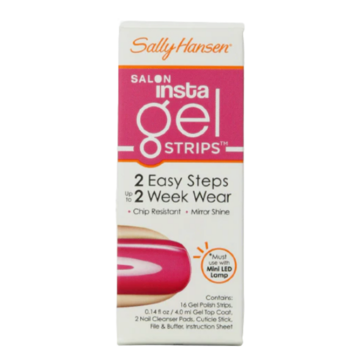 SALLY HANSEN Pro Salon Insta-Gel Strips Manicure (Combo Kit Set) - VIAI BEAUTY
